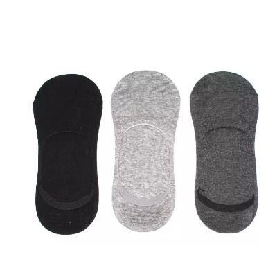 Pack Of 3 Piece Loafer Socks
